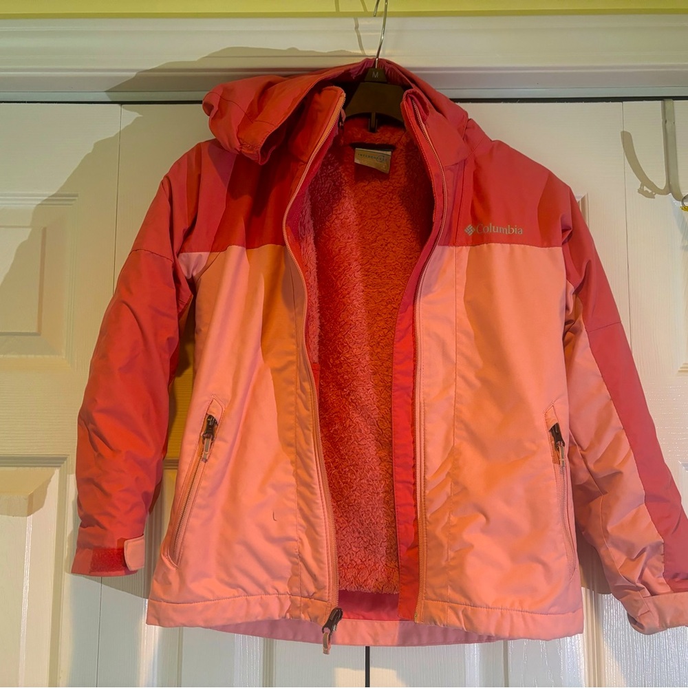 Columbia Interchange Ski Jacket size 7/8 (small)